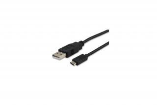 Equip Átalakító Kábel - 12888107 (USB-C2.0 to USB-A, apa/apa, 1m)