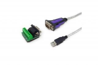Equip Átalakító Kábel - 133387 (USB3.0 to Serial RS-422/485 DB9)