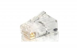 Equip csatlakozó - 121140 Premium (RJ45, Cat5e, UTP) 100db/csomag