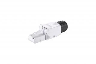 Equip csatlakozó - 121162 (RJ45, Cat6A, UTP, tool-free) 5db/csomag