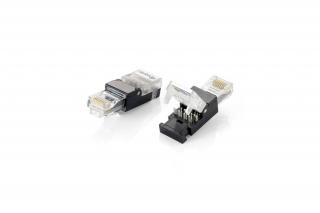 Equip csatlakozó - 121163 (RJ45, Cat5e, UTP, tool-free) 2db/csomag