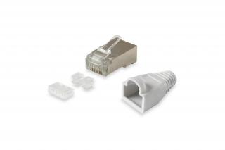 Equip csatlakozó - 121181 (RJ45, Cat6, STP, szett) 100db/csomag