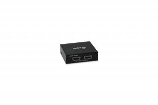 Equip HDMI Video-Splitter - 332712 (2 port, HDMI1.4, 3D, FullHD, HDCP Ready, fekete)