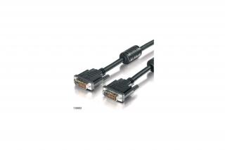 Equip Kábel - 118932 (DVI-D Dual Link kábel, apa/apa, 1,8m)