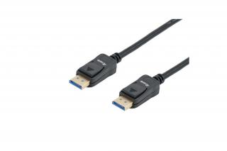 Equip Kábel - 119271 (DisplayPort2.1 kábel, 4K/144Hz, apa/apa, fekete, 1m)