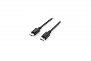 Equip Kábel - 119331 (DisplayPort1.2 kábel, 4K/30Hz, apa/apa, 1m)