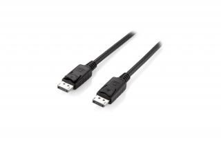 Equip Kábel - 119332 (DisplayPort1.2 kábel, 4K/30Hz, apa/apa, 2m)