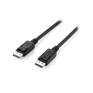 Equip Kábel - 119332 (DisplayPort1.2 kábel, 4K/30Hz, apa/apa, 2m)
