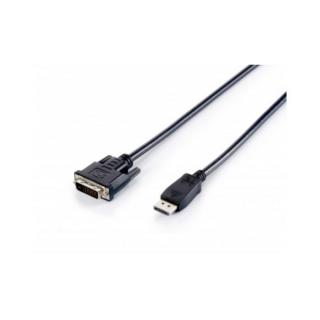 Equip Kábel - 119336 (DisplayPort - DVI-D Dual Link kábel, apa/apa 2m)