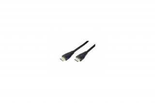Equip Kábel - 119357 (HDMI1.4 kábel, 3D, 4K/30Hz, Dolby TrueHD, DTS-HD, apa/apa, 10m)