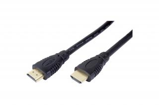 Equip Kábel - 119359 (HDMI1.4 kábel, 3D, 4K/30Hz, Dolby TrueHD, DTS-HD, apa/apa, 20m)