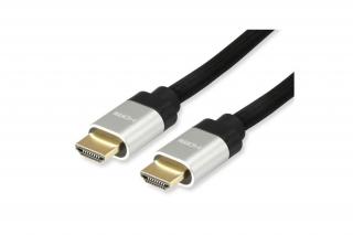 Equip Kábel - 119385 (HDMI2.1 kábel, apa/apa, 8K/60Hz, 10m)
