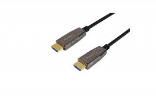 Equip Kábel - 119453 (Aktív HDMI2.1 kábel, apa/apa, 8K/60Hz, 30m)