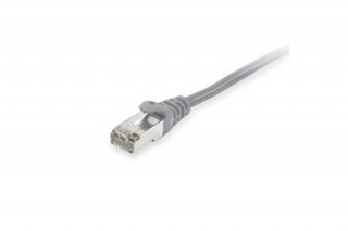 Equip Kábel - 606710 (S/FTP patch kábel, CAT6A, LSOH, PoE/PoE+ támogatás, szürke, 20m)