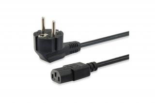 Equip Tápkábel - 112121 (PC tápkábel, C13, fekete, 3m)