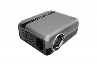 Everest Projektor FullHD - PJ03 (8000 AL, 300 ANSI, 1500:1, Bluetooth, Android 9.0, HDMI, USB-A, TF, AV, AUX, állvány)