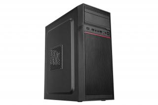 Everest Számítógépház -  K210 Peak 250W (fekete; Micro ATX / ATX/MINI-ITX, 250W táp, 2xUSB2.0 )