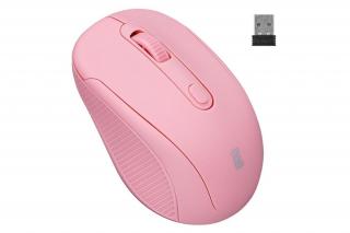 Everest Vezeték nélküli Egér - SM-300 Rose Gold (1600 DPI, 4gomb, optikai, pink)