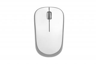 Everest Vezeték nélküli Egér - SM-833 White (1200 DPI, 3gomb, optikai, fehér)