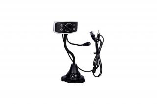 Everest Webkamera - SC-825 (640x480 képpont, USB 2.0, LED világítás, mikrofon)