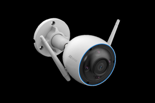 EZVIZ IP wifi csőkamera - H3 3K (5MP, 2,8mm, kültéri, H265, IR30m, IP67, microSD, mikrofon, hangszóró)