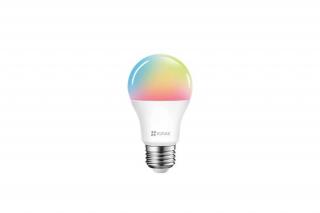 EZVIZ LED Izzó - LB1 Color (E27, 15.000h, 8Watt, 806LM, 2700-6500K, RGB)