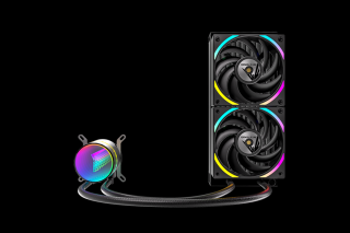 Formula CPU Water Cooler - Oasis L240 ARGB BK (2x12cm, ARGB LED, fekete)