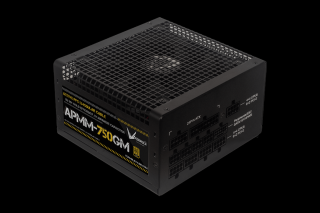Formula Tápegység 750W - APMM-750GM (80 Plus Gold, ATX3.1/PCIe 5.1, Aktív PFC, 14cm, Full Moduláris)