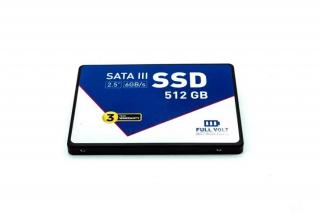 FULL VOLT 512GB SSD meghajtó | 3 év garanciával