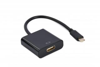 Gembird A-CM-HDMIF-03 USB Type-C to HDMI 4K 30Hz videó átalakitó adapter