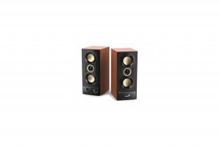 Genius Hangszóró 2.0 - SP-HF 800A BT ( 20W, Fadoboz, Bluetooth 5.3 ) vezeték nélküli hangszóró