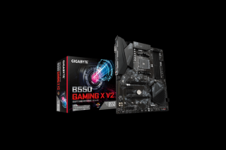 Gigabyte Alaplap - AMD B550 GAMING X V2 AM4 (B550, 4xDDR4 3200MHz, 2xPCI-E, RAID, 4xSATA3, 2xM.2, 6xUSB2.0, 6xUSB3.1)