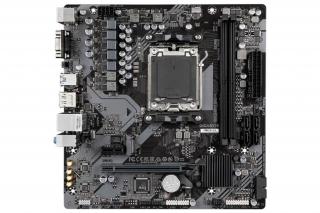 Gigabyte Alaplap - AMD B650M S2H AM5 (B650, 2xDDR5 5200MHz, RAID, 4xSATA3, M.2, 8xUSB2.0, 4xUSB3.1)