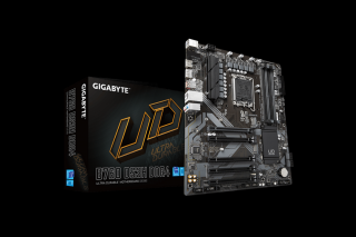Gigabyte Alaplap - Intel B760 DS3H DDR4 s1700 (B760, 4xDDR4, 5333MHz, DP/HDMI, 4xSATA3, M.2, 4xUSB2.0, 3xUSB3.2, USB-C)