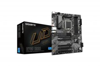 Gigabyte Alaplap - Intel B760 DS3H s1700 (B760, 4xDDR5, 7600MHz, DP/HDMI, 4xSATA3, M.2, 4xUSB2.0, 3xUSB3.2, 2xType-C)