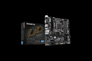 Gigabyte Alaplap - Intel B760M DS3H DDR4 s1700 (B760, 4xDDR4 3200MHz, DP/HDMI, 4xSATA3, M.2, 6xUSB2.0, 6xUSB3.1)