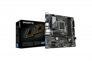 Gigabyte Alaplap - Intel B760M DS3H s1700 (B760, 4xDDR5 4800MHz, DP/HDMI, 4xSATA3, M.2, 4xUSB2.0, 6xUSB3.1)