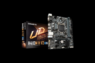 Gigabyte Alaplap - Intel H410M H V2 s1200 (H470, 2xDDR4 2933MHz, 1xGBE LAN, 4xSATA3, M.2, 6xUSB2.0, 4xUSB3.2)