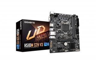 Gigabyte Alaplap - Intel H510M S2H V3 s1200 (H510, 2xDDR4 3200MHz, 1xGBE LAN, 4xSATA3, M.2, 6xUSB2.0, 4xUSB3.1)