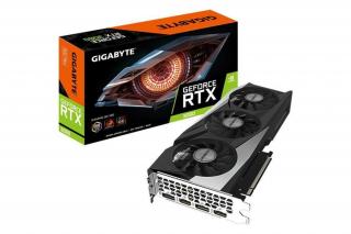 Gigabyte Videókártya - nVidia RTX 3060 GAMING OC LHR (12288MB, GDDR6, 192bit, 1837/15000Mhz, 2xHDMI, 2xDP)