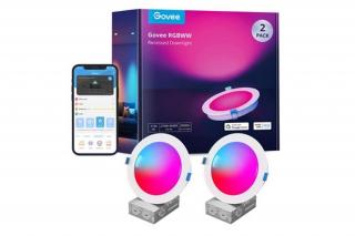 Govee Smart LED Süllyesztett Lámpa  4" (2-es csomag)