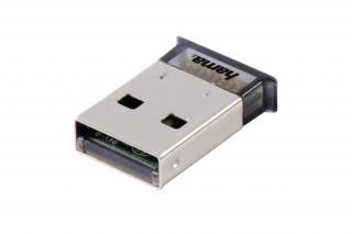 Hama Bluetooth adapter - 53312 Nano (USB stick, BT v5.0 + EDR, 3 Mbit/s)