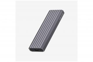Hikvision HIKSEMI Külső ház 2,5" - USB3.2, Type-C, Alumínium, Ezüst