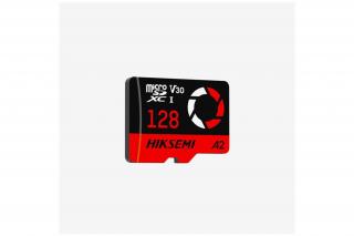 Hikvision HIKSEMI MicroSD kártya - CAPTURE 128GB microSDXC™, Class 10 and UHS-I, TLC