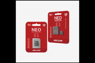 Hikvision HIKSEMI MicroSD kártya - NEO 64GB microSDXC™, Class 10 and UHS-I, TLC  + Adapter