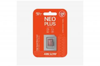 Hikvision HIKSEMI MicroSD kártya - NEO PLUS 32GB microSDHC™, Class 10 and UHS-I, TLC (adapter nélkül)