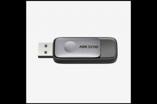 Hikvision HIKSEMI Pendrive - 128GB USB3.0, PULLY, M210S, Ezüst