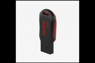 Hikvision HIKSEMI Pendrive - 16GB USB2.0, RNB, M200R, Fekete