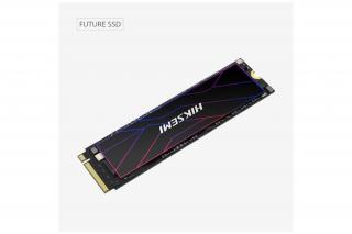 Hikvision HIKSEMI SSD 1TB - FUTURE (3D TLC, M.2 2280 PCIe Gen 4x4, NVMe, r:7400 MB/s, w:6600 MB/s)