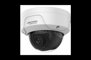 Hikvision HiWatch IP dómkamera - HWI-D140H (4MP, 2,8mm, kültéri, H265+, IP67, IK10, IR30m, ICR, DWDR, PoE)